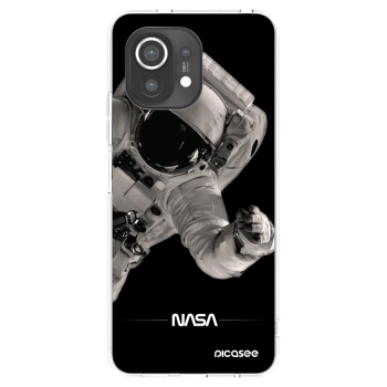 Picasee husă transparentă din silicon pentru Xiaomi Mi 11 - Astronaut Big