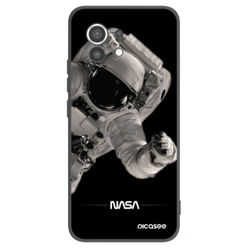 Picasee husă neagră din silicon pentru Xiaomi Mi 11 - Astronaut Big