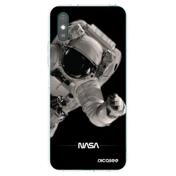 Picasee husă transparentă din silicon pentru Xiaomi Redmi 9AT - Astronaut Big