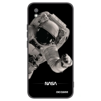 Picasee husă neagră din silicon pentru Xiaomi Redmi 9AT - Astronaut Big