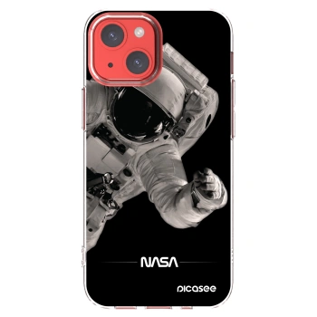 Picasee husă transparentă din silicon pentru Apple iPhone 13 mini - Astronaut Big
