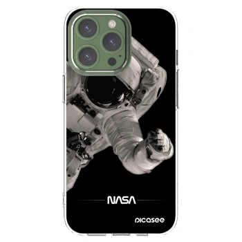 Picasee husă transparentă din silicon pentru Apple iPhone 13 Pro - Astronaut Big