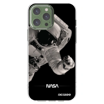 Picasee husă transparentă din silicon pentru Apple iPhone 13 Pro Max - Astronaut Big