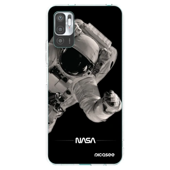 Picasee husă transparentă din silicon pentru Xiaomi Redmi Note 10 5G - Astronaut Big
