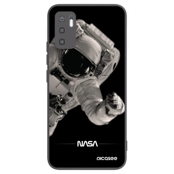 Picasee husă neagră din silicon pentru Xiaomi Redmi Note 10 5G - Astronaut Big