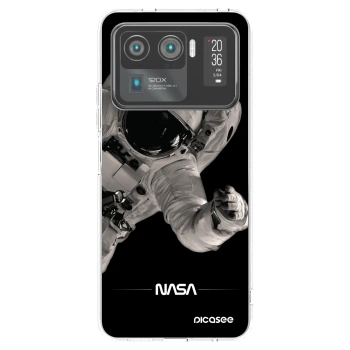 Picasee husă transparentă din silicon pentru Xiaomi Mi 11 Ultra - Astronaut Big