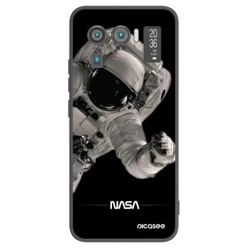 Picasee husă neagră din silicon pentru Xiaomi Mi 11 Ultra - Astronaut Big