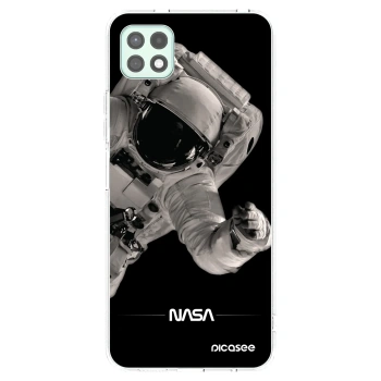Picasee husă transparentă din silicon pentru Samsung Galaxy A22 A226B 5G - Astronaut Big