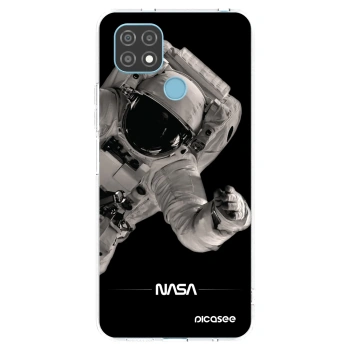 Picasee husă transparentă din silicon pentru Realme C21 - Astronaut Big