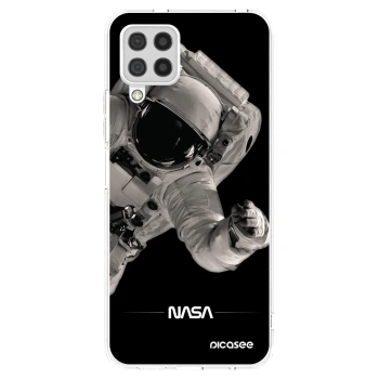 Picasee husă transparentă din silicon pentru Samsung Galaxy A22 A225F 4G - Astronaut Big