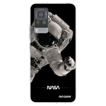 Picasee husă transparentă din silicon pentru Vivo X60 Pro 5G - Astronaut Big
