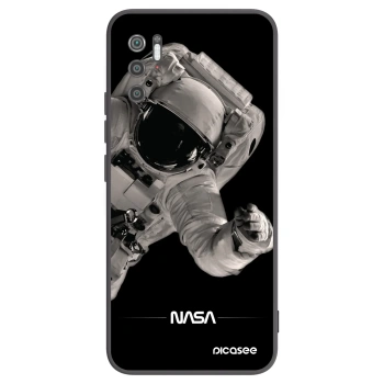 Picasee husă neagră din silicon pentru Xiaomi Poco M3 Pro 5G - Astronaut Big