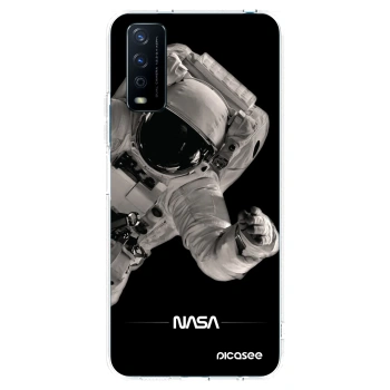 Picasee husă transparentă din silicon pentru Vivo Y11s - Astronaut Big