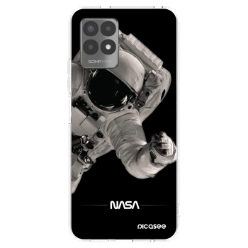 Picasee husă transparentă din silicon pentru Realme 8i - Astronaut Big