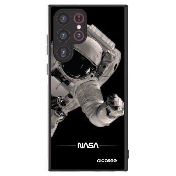Picasee ULTIMATE CASE pentru Samsung Galaxy S22 Ultra 5G - Astronaut Big