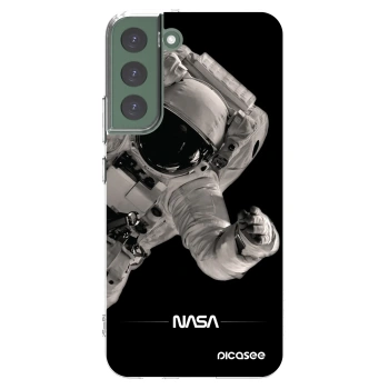 Picasee husă transparentă din silicon pentru Samsung Galaxy S22+ 5G - Astronaut Big