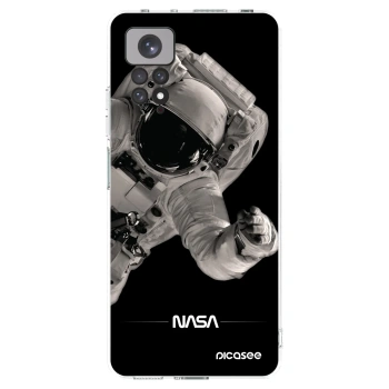 Picasee husă transparentă din silicon pentru Xiaomi Redmi Note 11 - Astronaut Big