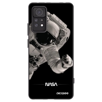 Picasee husă neagră din silicon pentru Xiaomi Redmi Note 11 Pro 5G - Astronaut Big