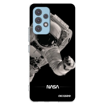 Picasee husă transparentă din silicon pentru Samsung Galaxy A53 5G A536 - Astronaut Big