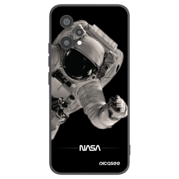 Picasee husă neagră din silicon pentru Realme 9 Pro 5G - Astronaut Big