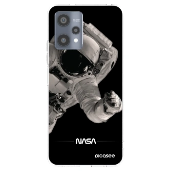 Picasee husă transparentă din silicon pentru Realme 9 Pro 5G - Astronaut Big