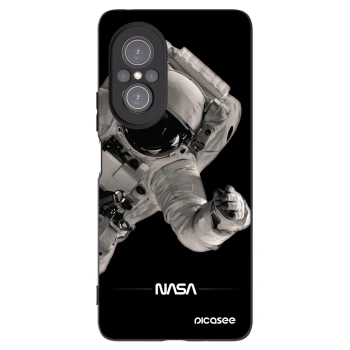 Picasee husă neagră din silicon pentru Huawei Nova 9 SE - Astronaut Big