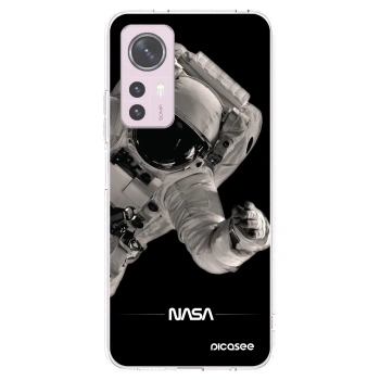 Picasee husă transparentă din silicon pentru Xiaomi 12 - Astronaut Big