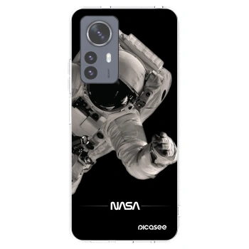 Picasee husă transparentă din silicon pentru Xiaomi 12 Pro - Astronaut Big