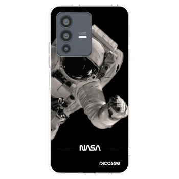 Picasee husă transparentă din silicon pentru Vivo V23 5G - Astronaut Big