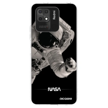 Picasee husă transparentă din silicon pentru Xiaomi Redmi 10C - Astronaut Big