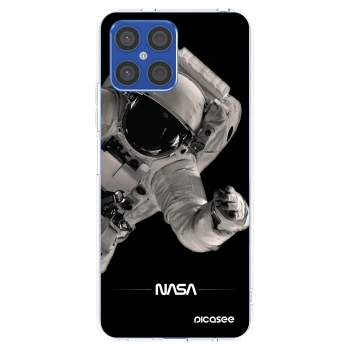 Picasee husă transparentă din silicon pentru Honor X8 4G - Astronaut Big