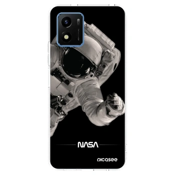 Picasee husă transparentă din silicon pentru Vivo Y01 - Astronaut Big