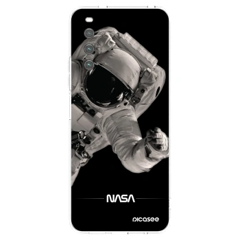 Picasee husă transparentă din silicon pentru Sony Xperia 10 IV 5G - Astronaut Big