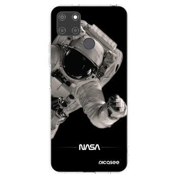 Picasee husă transparentă din silicon pentru Realme C21Y - Astronaut Big
