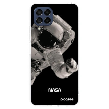 Picasee husă transparentă din silicon pentru Samsung Galaxy M53 5G - Astronaut Big