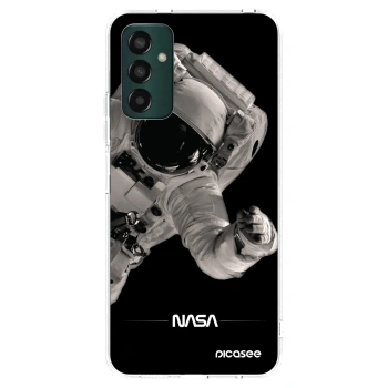 Picasee husă transparentă din silicon pentru Samsung Galaxy M13 M135F - Astronaut Big
