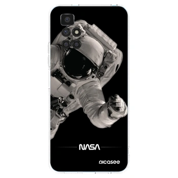 Picasee husă transparentă din silicon pentru Xiaomi Redmi 10 (2022) - Astronaut Big