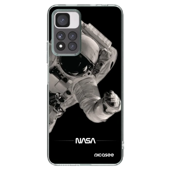 Picasee husă transparentă din silicon pentru Xiaomi Redmi Note 11 Pro+ 5G - Astronaut Big
