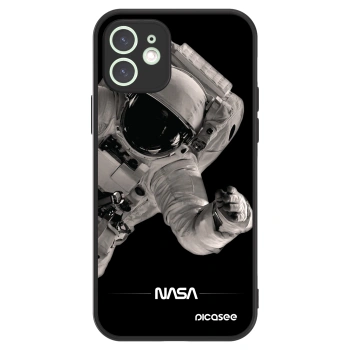 Picasee ULTIMATE CASE MagSafe pentru Apple iPhone 12 - Astronaut Big