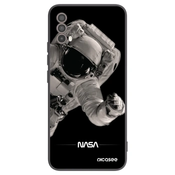 Husă pentru Motorola Moto E40 - Astronaut Big