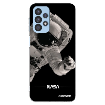 Picasee husă transparentă din silicon pentru Samsung Galaxy A23 A235F 4G - Astronaut Big
