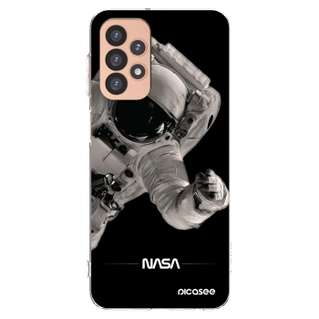 Picasee husă transparentă din silicon pentru Samsung Galaxy A23 A236B 5G - Astronaut Big