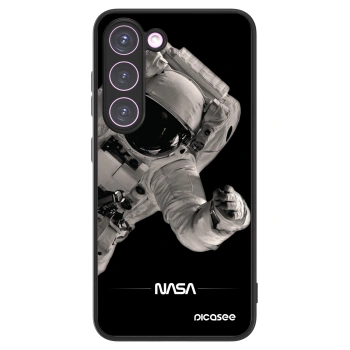 Picasee ULTIMATE CASE pentru Samsung Galaxy S23 5G - Astronaut Big