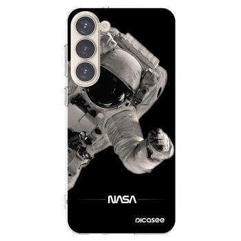 Picasee husă transparentă din silicon pentru Samsung Galaxy S23+ 5G - Astronaut Big