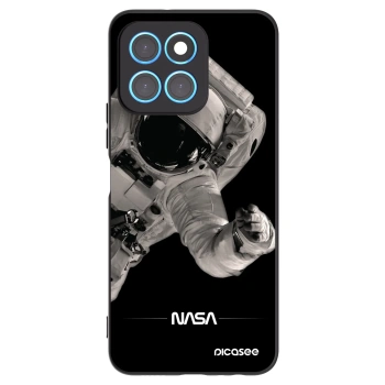 Picasee husă neagră din silicon pentru Honor X6 - Astronaut Big