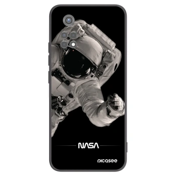 Picasee husă neagră din silicon pentru Xiaomi Redmi Note 11S 5G - Astronaut Big