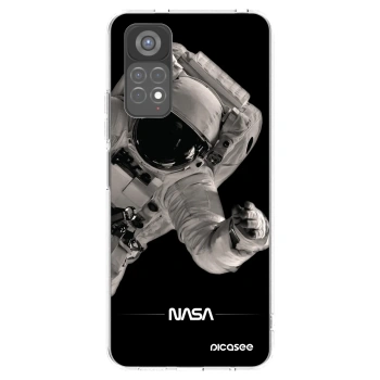 Picasee husă transparentă din silicon pentru Xiaomi Redmi Note 11S 5G - Astronaut Big