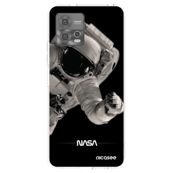Picasee husă transparentă din silicon pentru Motorola Moto G72 - Astronaut Big