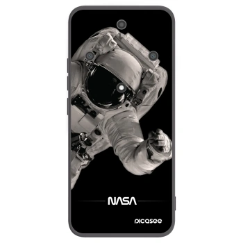 Picasee husă neagră din silicon pentru Honor Magic5 Lite 5G - Astronaut Big