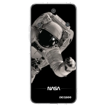 Picasee husă transparentă din silicon pentru Honor Magic5 Lite 5G - Astronaut Big